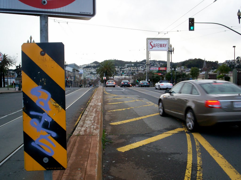 Market & Duboce by pcandide