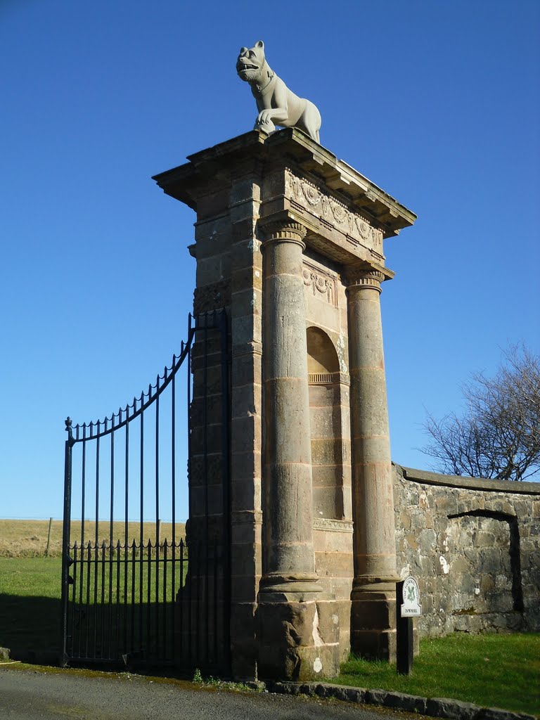 Lions Gate at Mussenden Temple by Daryl Watton