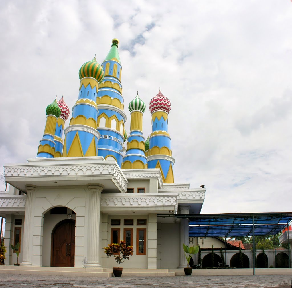 An Nurumi mosque by IPAAT