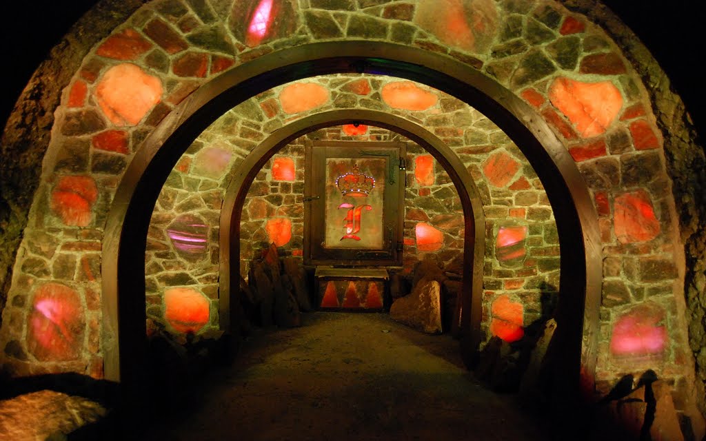 Salt Mines, Obersalzberg - Berchtesgaden by Hans J.S.C. Jongstra