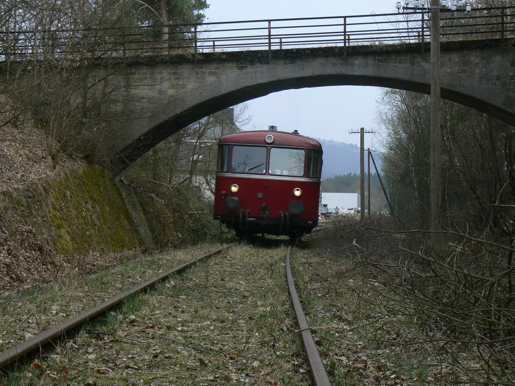 Mit dem VT 98 auf der Hunsrückbahn by Trainwatcher