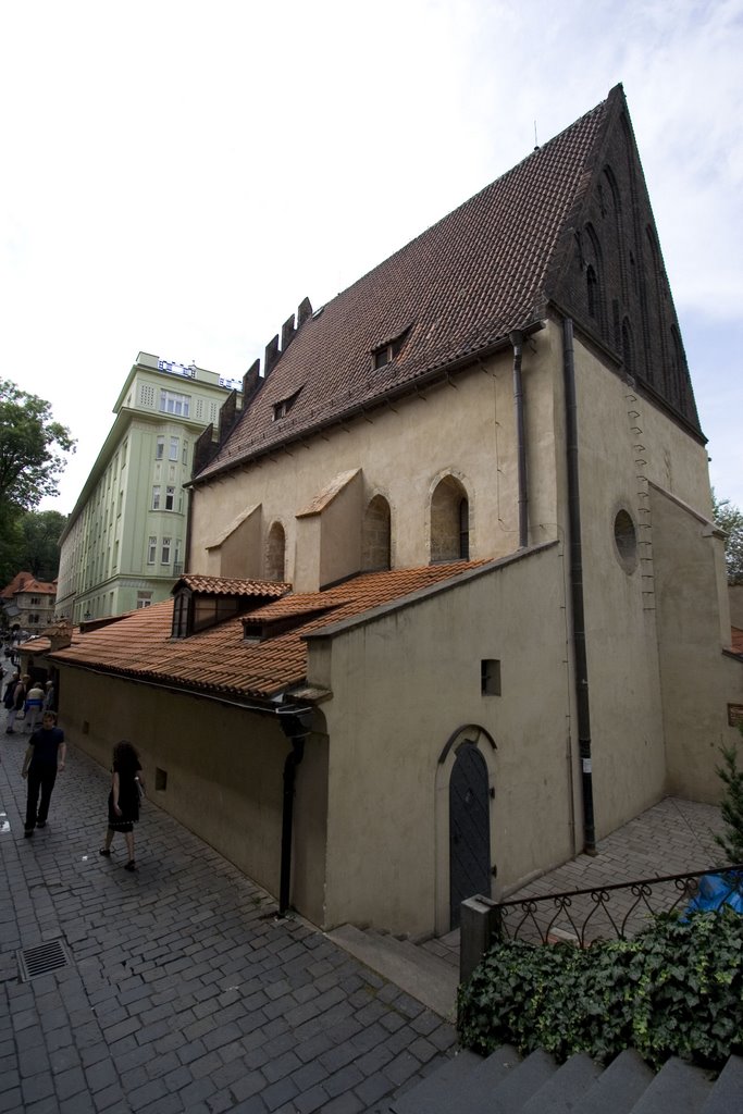 Old New Synagogue by eman668