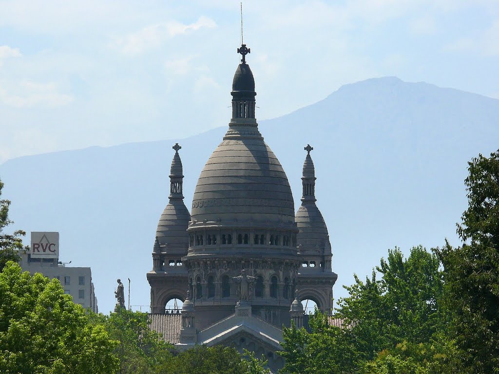 Parroquia del Santísimo Sacramento - Santiago - Chile by Marcelo Ois Lagarde