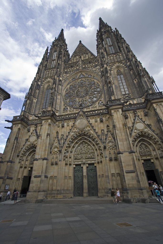 St. Vitus Cathedral by eman668