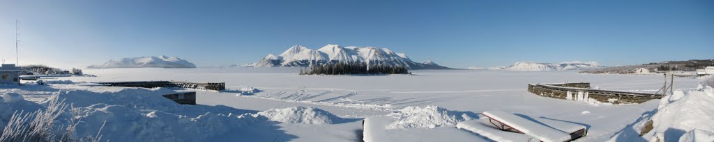 Atlin Panorama by Shaino