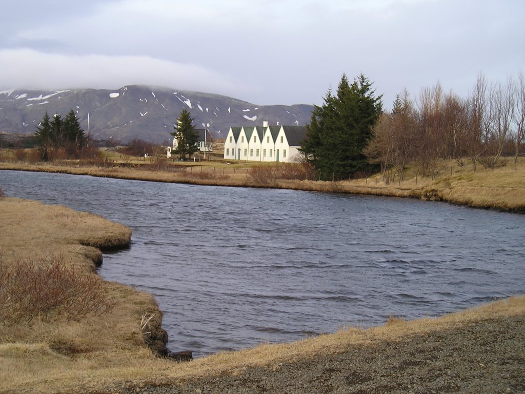 Þingvellir by brak.