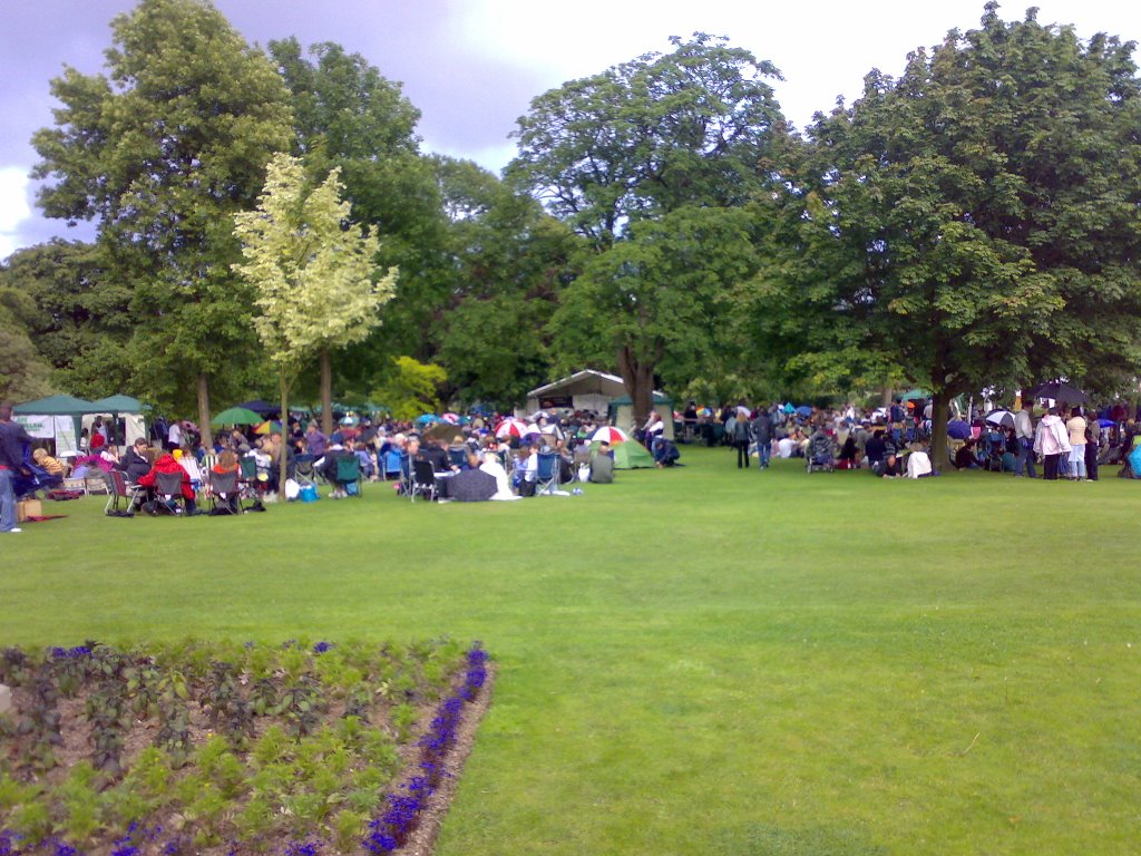 Jazz in the Park (Sheffield Botanical Gardens ) by martinwindsor