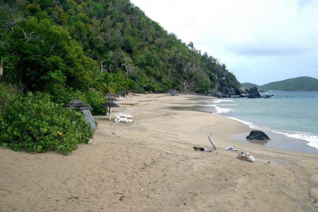 Beach at Nail Bay by J David Netterville