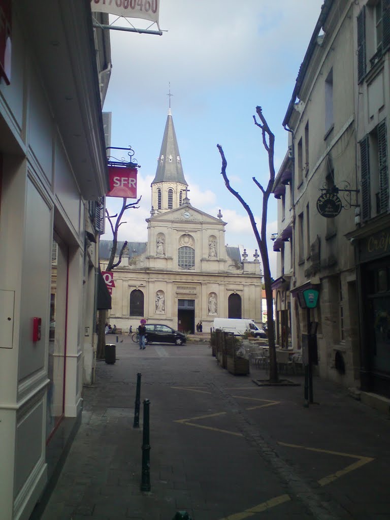 Rueil-Malm., église St-Pierre St Paul by pineau92