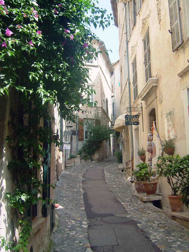 St Paul de Vence, France by Matthew D Rogerson