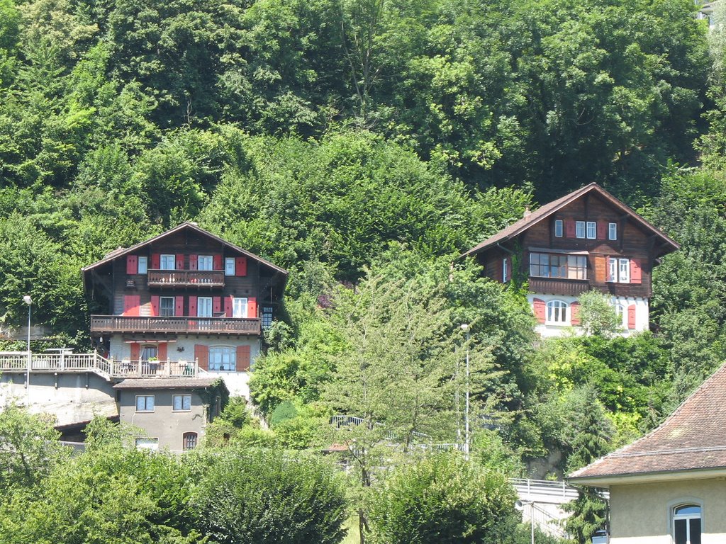 Route Neuve à Fribourg by Delfín Rodríguez Mor…