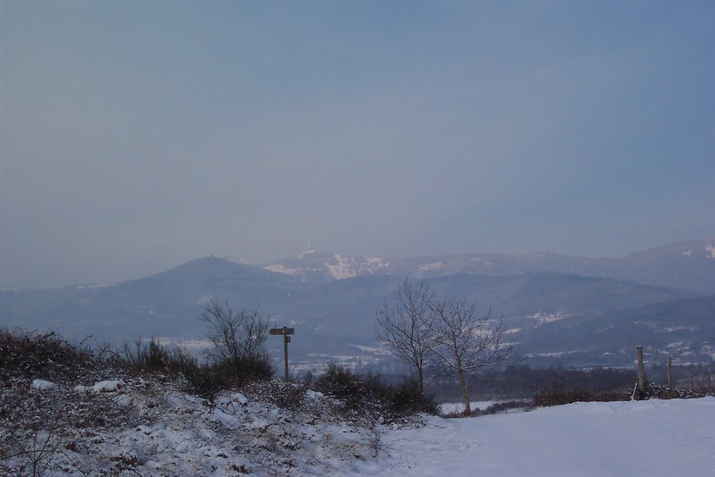 Le Massif du Pilat by cyclocarte