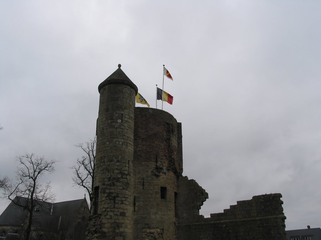 Belgio.Il Castello a Herzele by Antonio Laudani