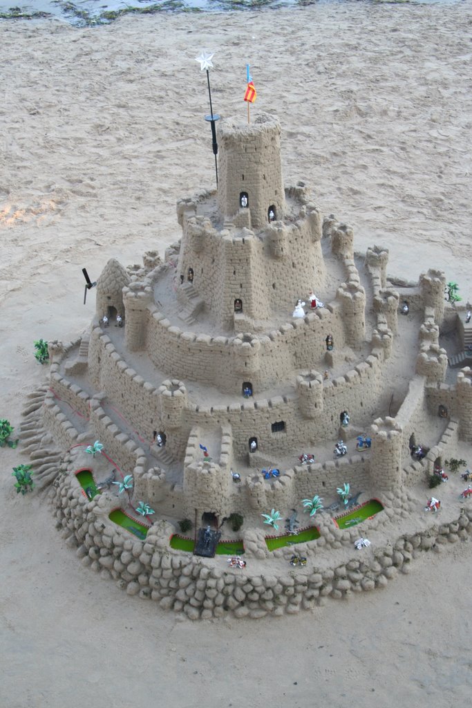 Sand Castle by PTG1972