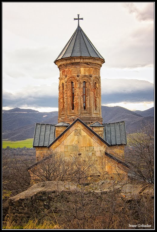 Tsugrugasheni Church XIII Century - By Ivane Goliadze by Ivane Goliadze