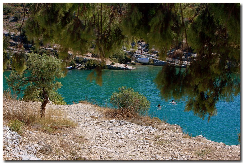 Esparron de Verdon, Provence, Alpes de Haute Provence, France. by © P. Amet