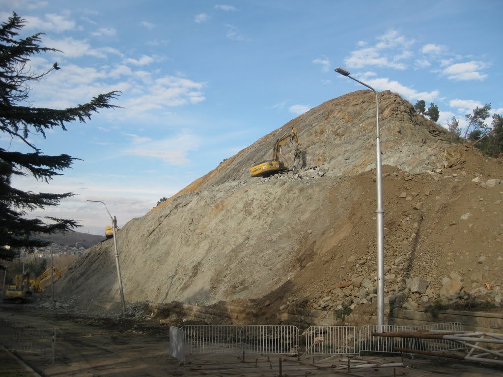 Tbilisi New Highway (Under construction - 06.03.2010) by dato85