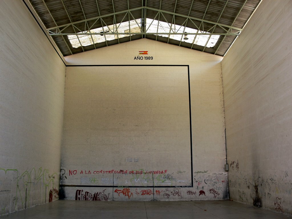 SANTURDEJO-(Valle del Oja). Frontón de pelota. by Carlos Sieiro del Nido