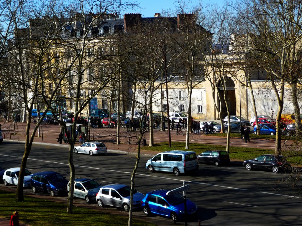 Avenue de St Cloud - Lycée Hoche by kleretnet