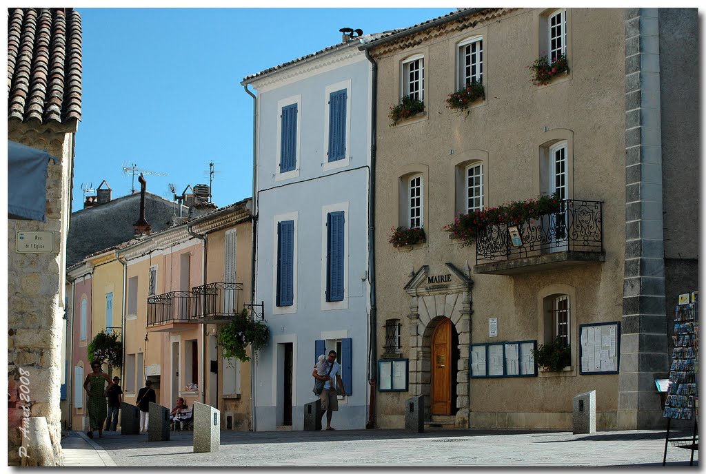 Gréoux les Bains, Provence, Alpes de Haute Provence, France. by © P. Amet