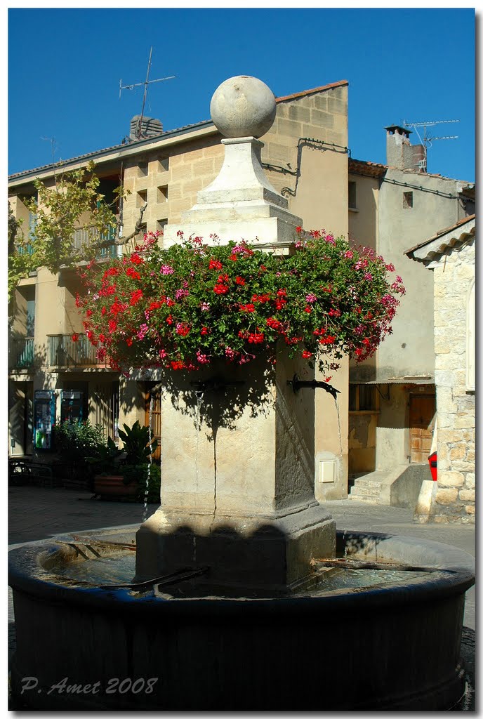 Gréoux les Bains, Provence, Alpes de Haute Provence, France. by © P. Amet