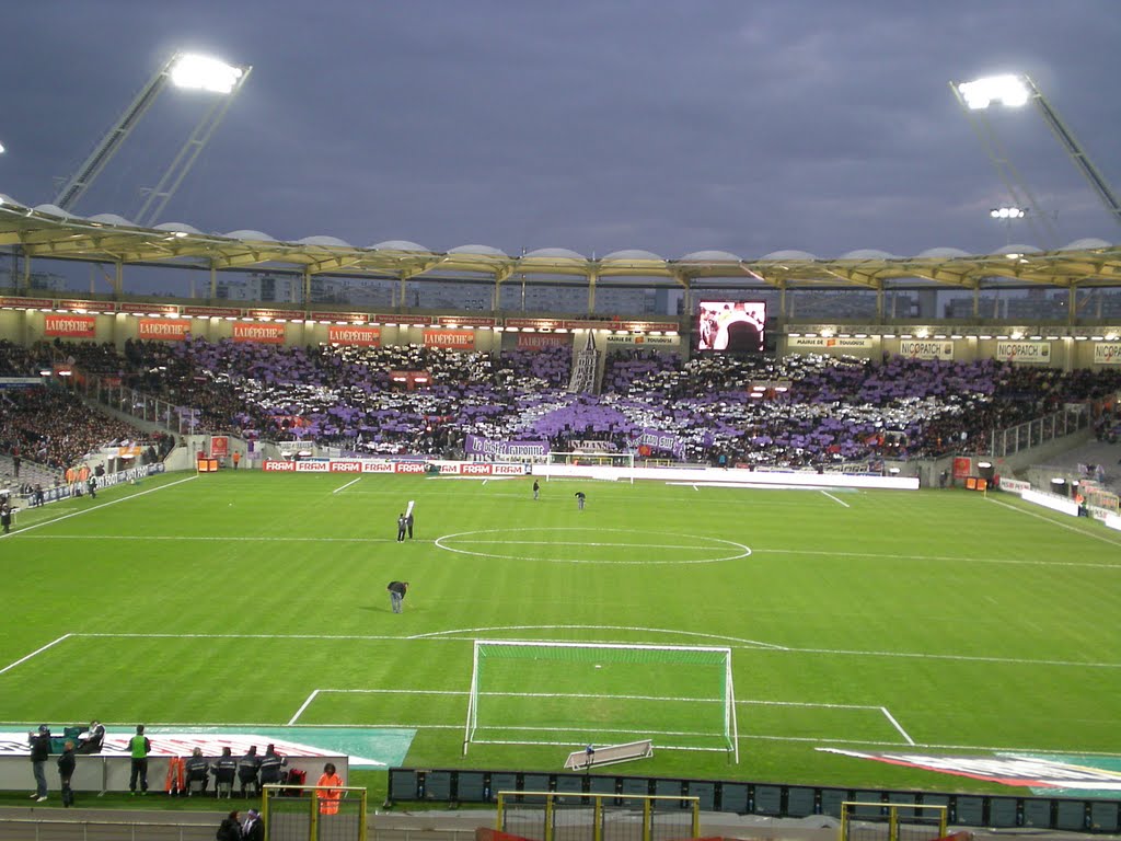 Stadium de Toulouse (TFC Bordeaux mars 2009) by Euskal64