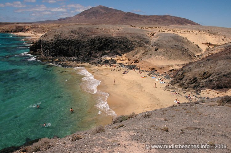 Playa de la Cera by kensmith38