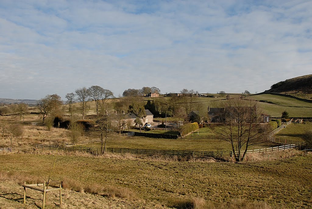 Harracles Hall (on the hill)? by David Humphreys