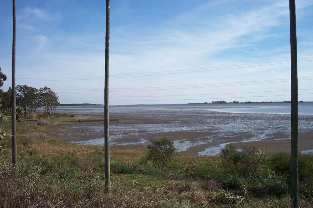 Bajante rio Santa Lucia by Hugo.J.Ghisolfo