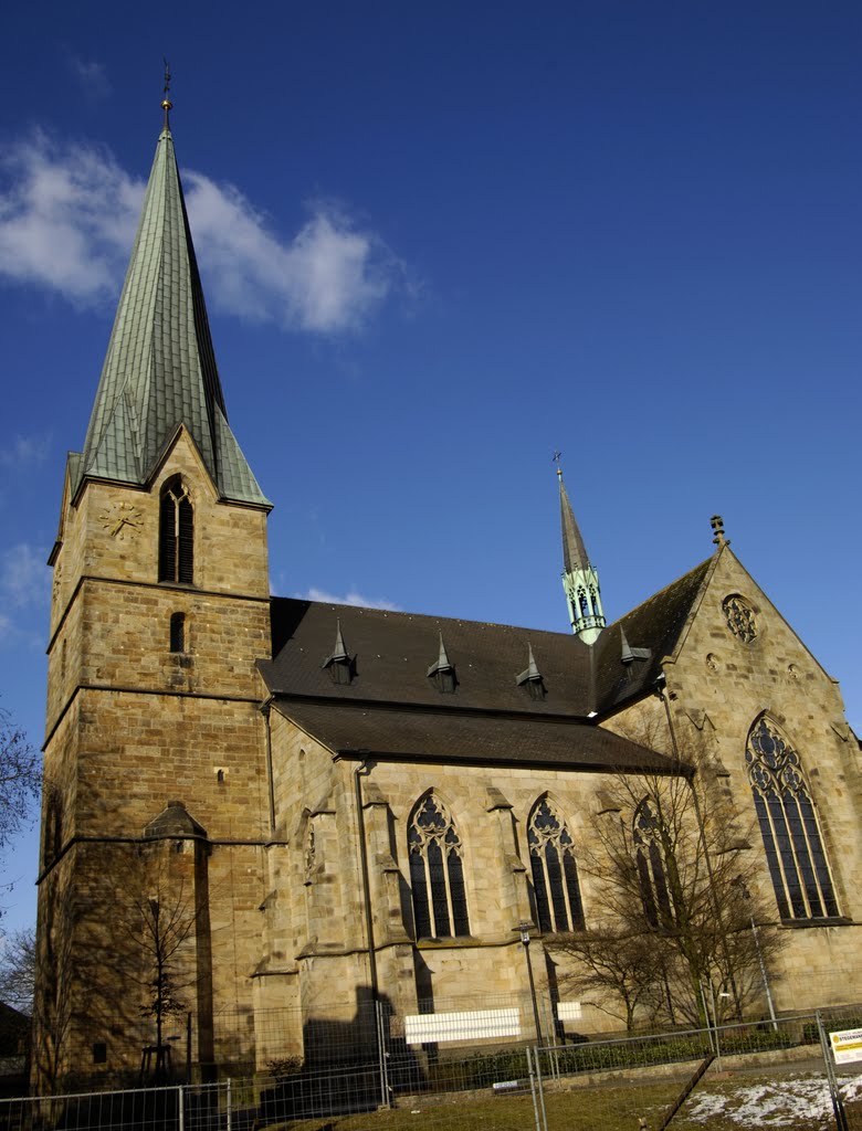 Saerbeck (Münsterland), Kirche by Uwe Gehring