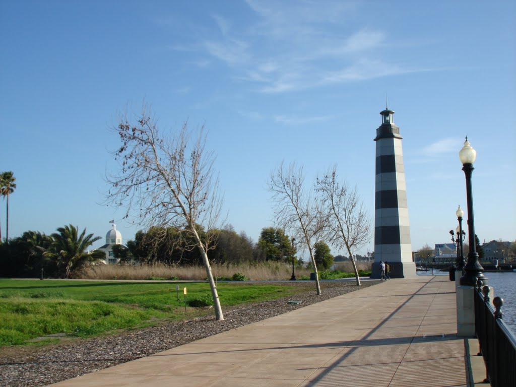 Sisun City Lighthouse by MoisesGalvan