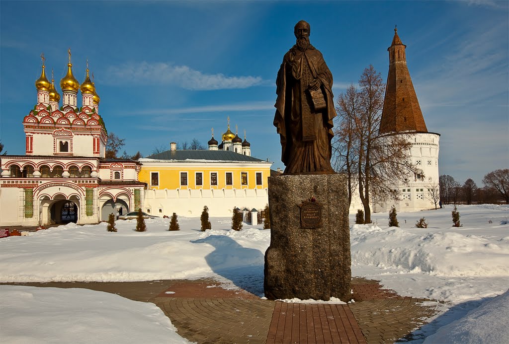 Joseph Volotsky, March-2010 by Andrey Zakharov