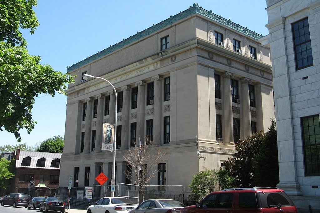 Albany County Courthouse by Kurtman518