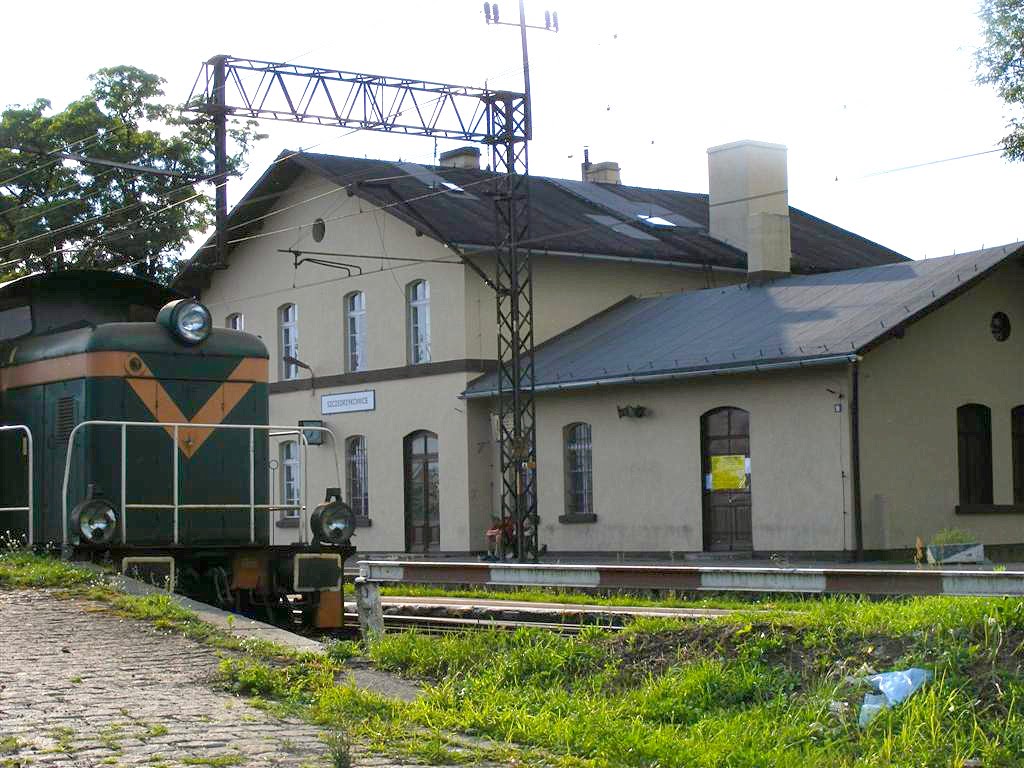 Dolnośląskie.Szczedrzykowice Stacja kolejowa by Andrzej Brudziński...