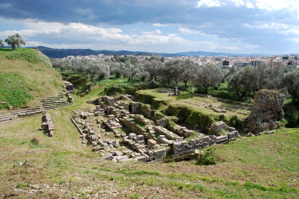 Ancient & Modern Sparta by nikolaos6