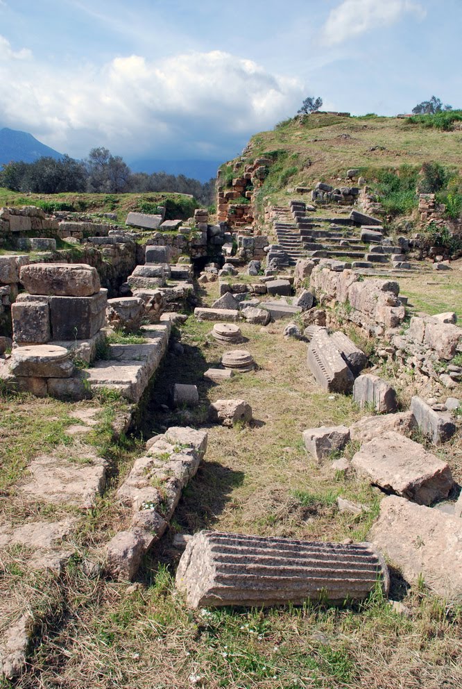 Ancient Theatre by nikolaos6