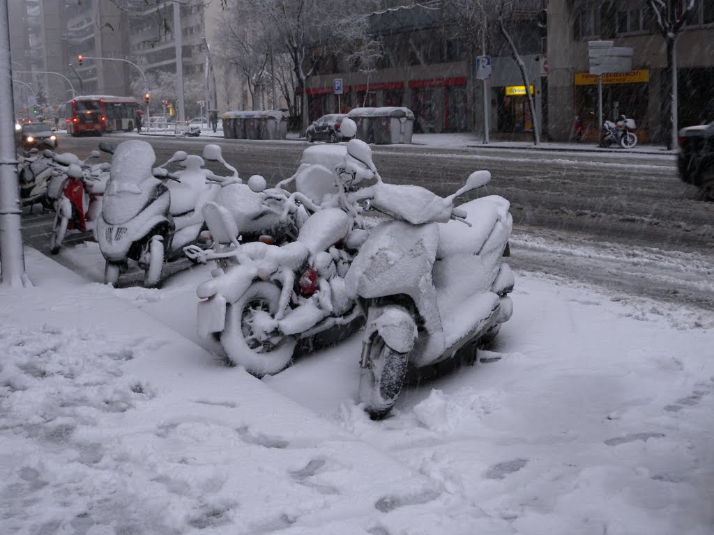 Snowbikes by xboix