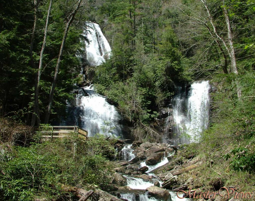 Anna Ruby Falls by MasterViews