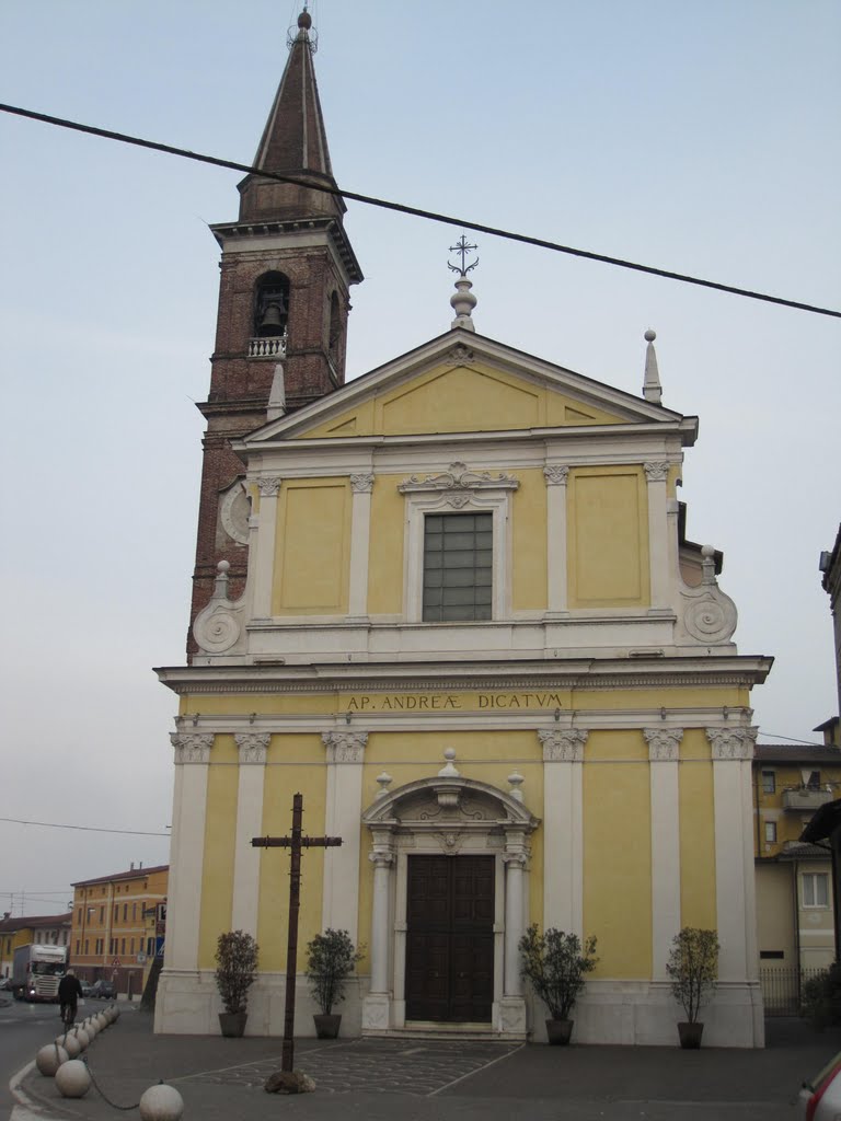 Pompiano chiesa by Enrico Lopopolo