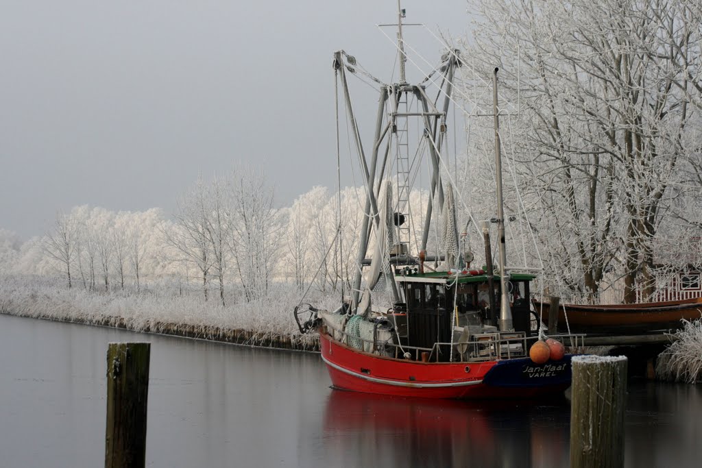 Kutter hält Winterschlaf by frisianchris