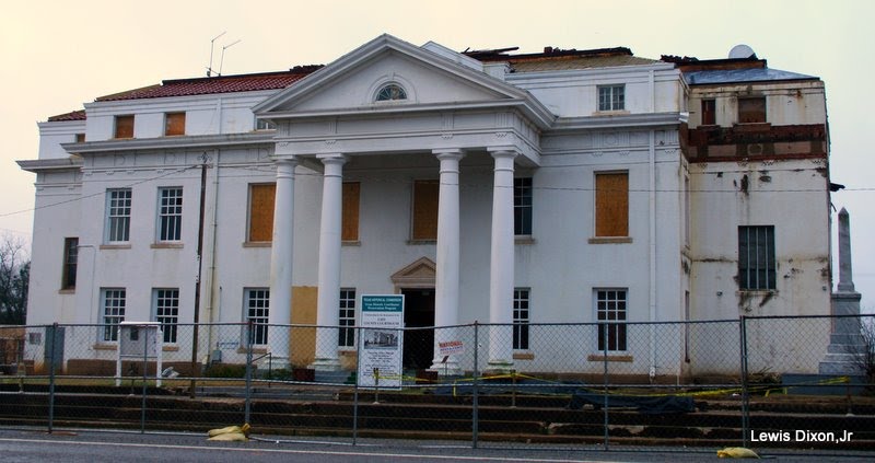 Cass County Courthouse Linden, Tx by Xonid1