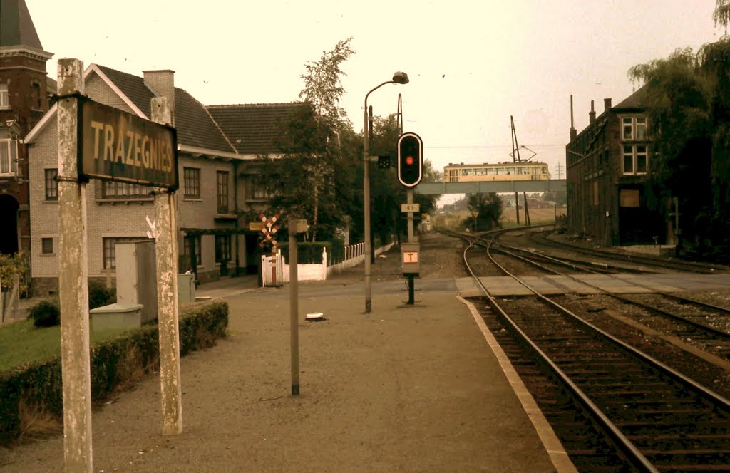 Tram 41 op de brug (sept. 1980) by bertgort24