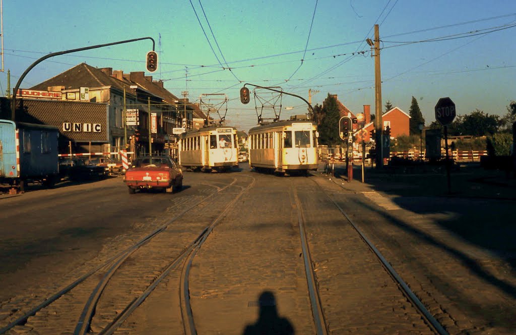 Trams SNCV (sept. 1980) by bertgort24