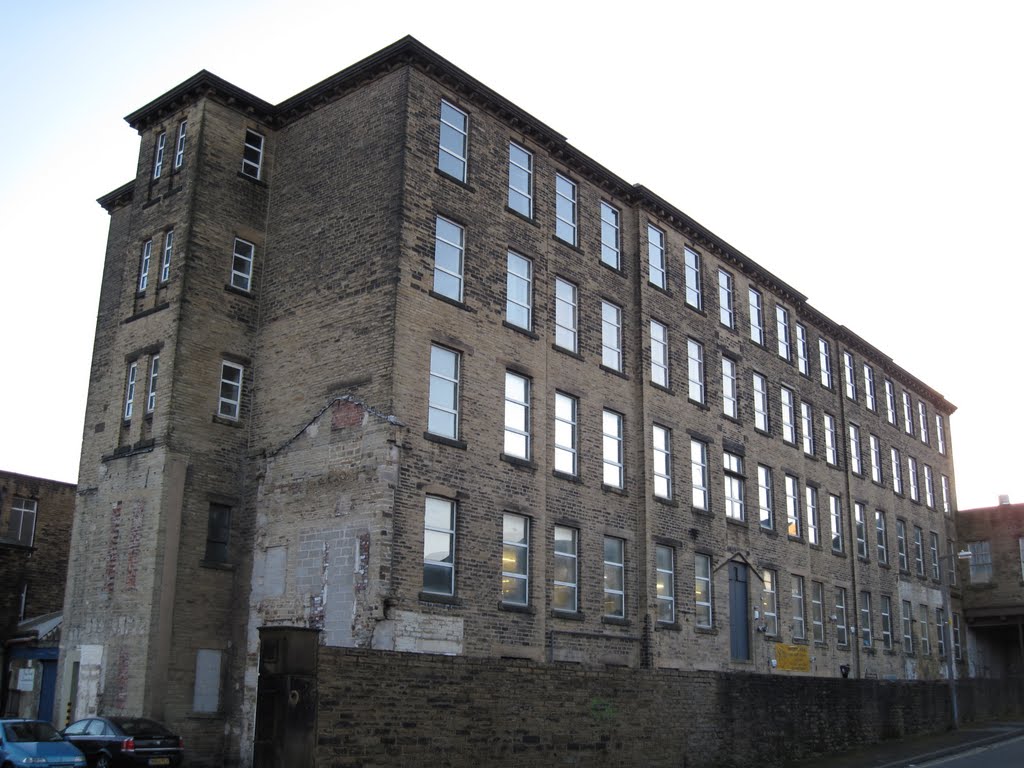 Mill, South Street, Halifax by alastairwallace