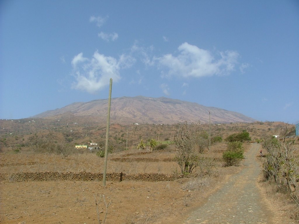 Photo taken from Lomba baixo, Fogo by Aldo Pinto