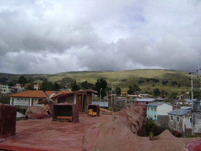 Vista desde Hotel Taypikala by José Pedro Martínez