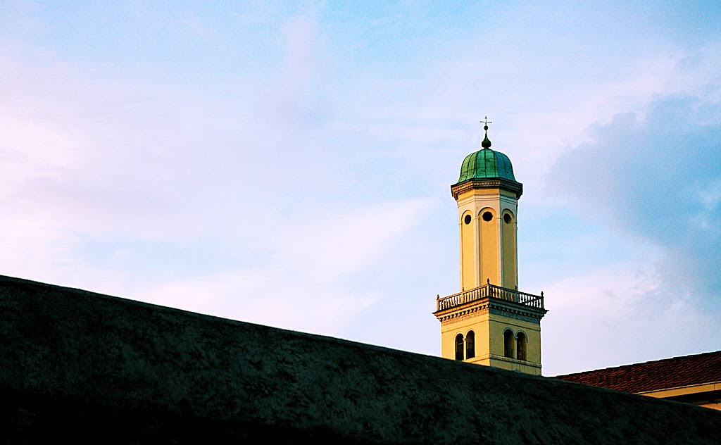 Campanile del Duomo, Cormòns (Go) by Stefano Toselli