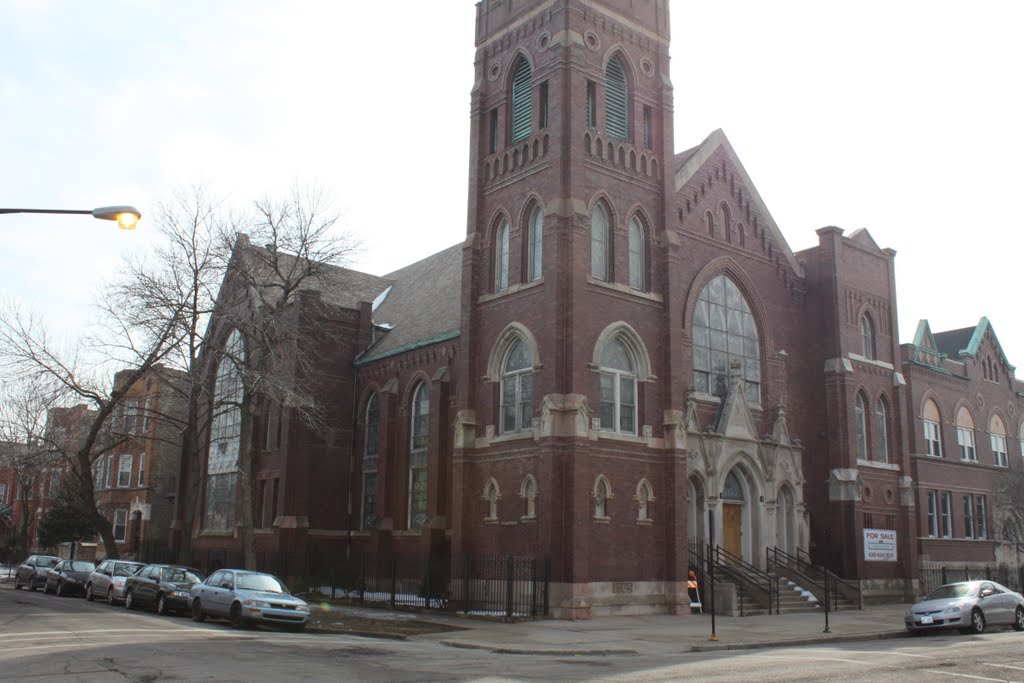 First St. John Lutheran (for sale 3/2010) by keithyearman