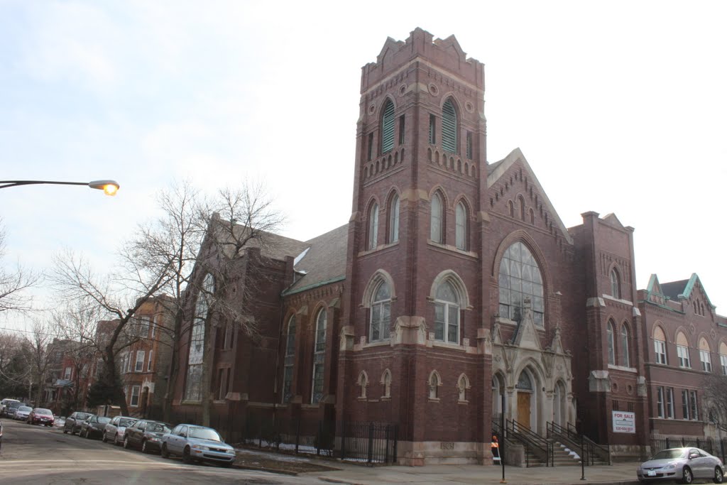 First St. John Lutheran (for sale 3/2010) by keithyearman