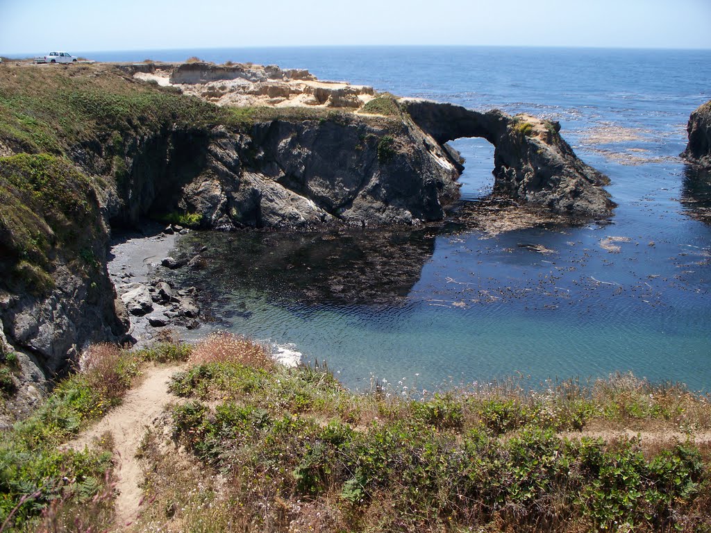 Mendocino Headlands by Hank Hansen